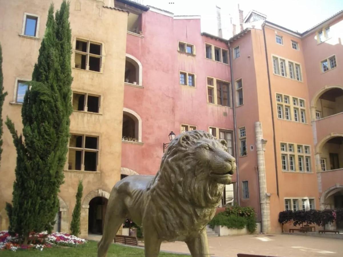 Les Jardins Du Gourguillon Apartment Лион Екстериор снимка