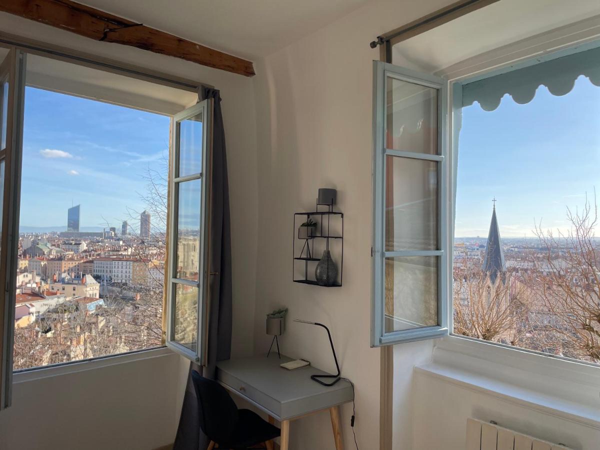 Les Jardins Du Gourguillon Apartment Лион Екстериор снимка