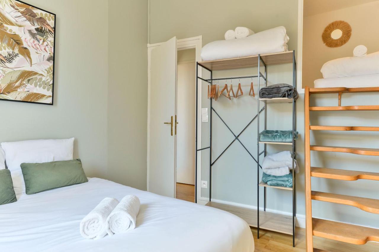 Les Jardins Du Gourguillon Apartment Лион Екстериор снимка
