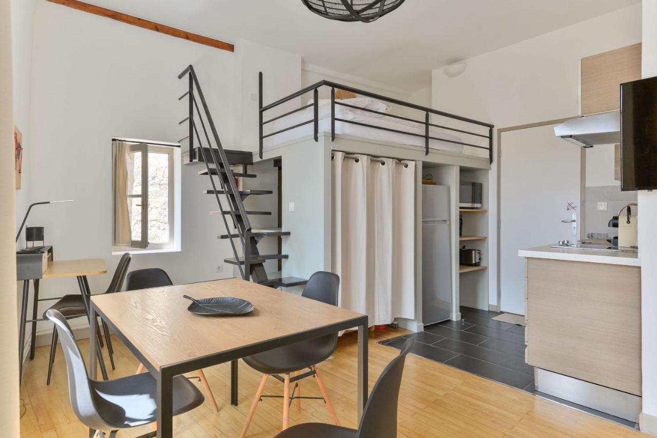 Les Jardins Du Gourguillon Apartment Лион Екстериор снимка