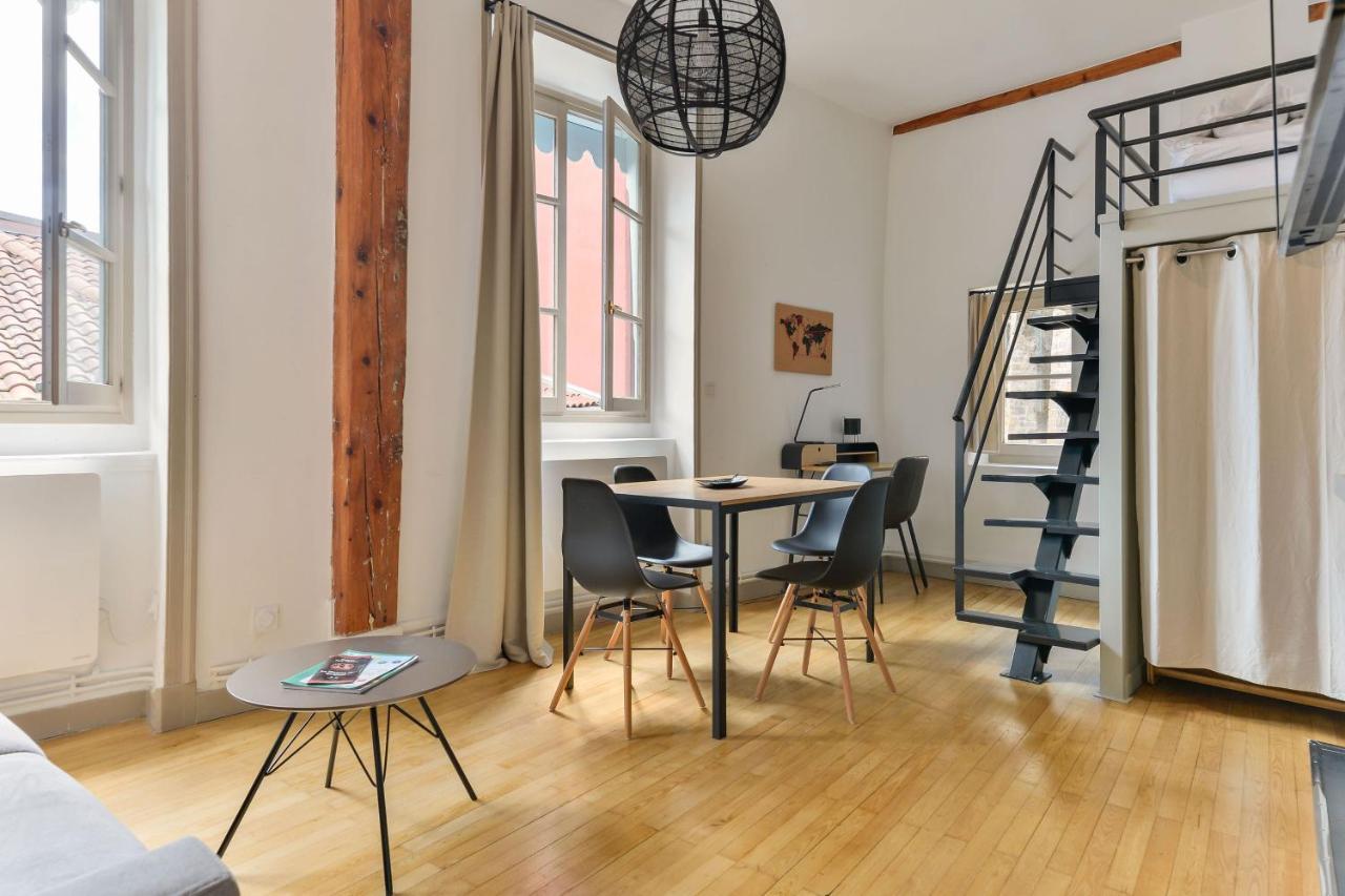 Les Jardins Du Gourguillon Apartment Лион Екстериор снимка