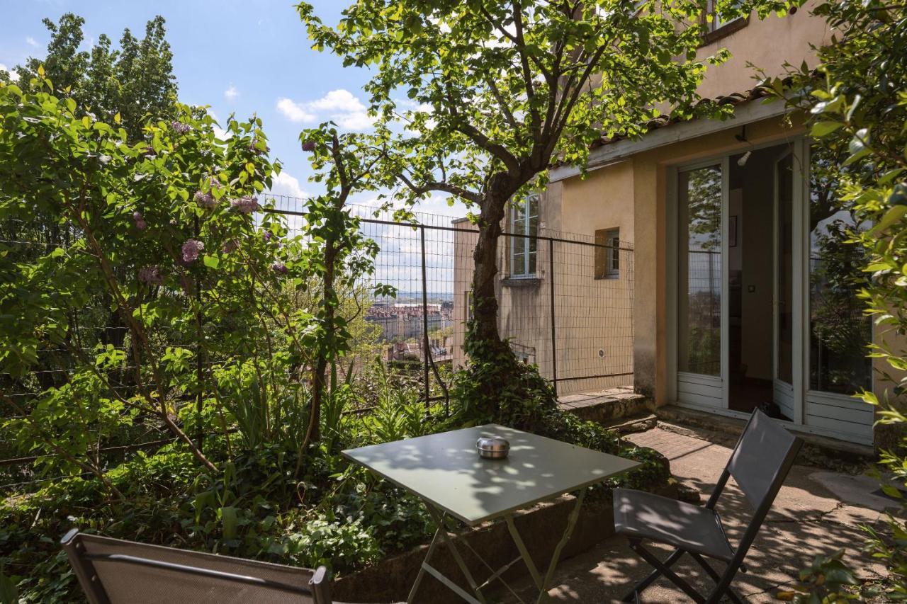 Les Jardins Du Gourguillon Apartment Лион Екстериор снимка