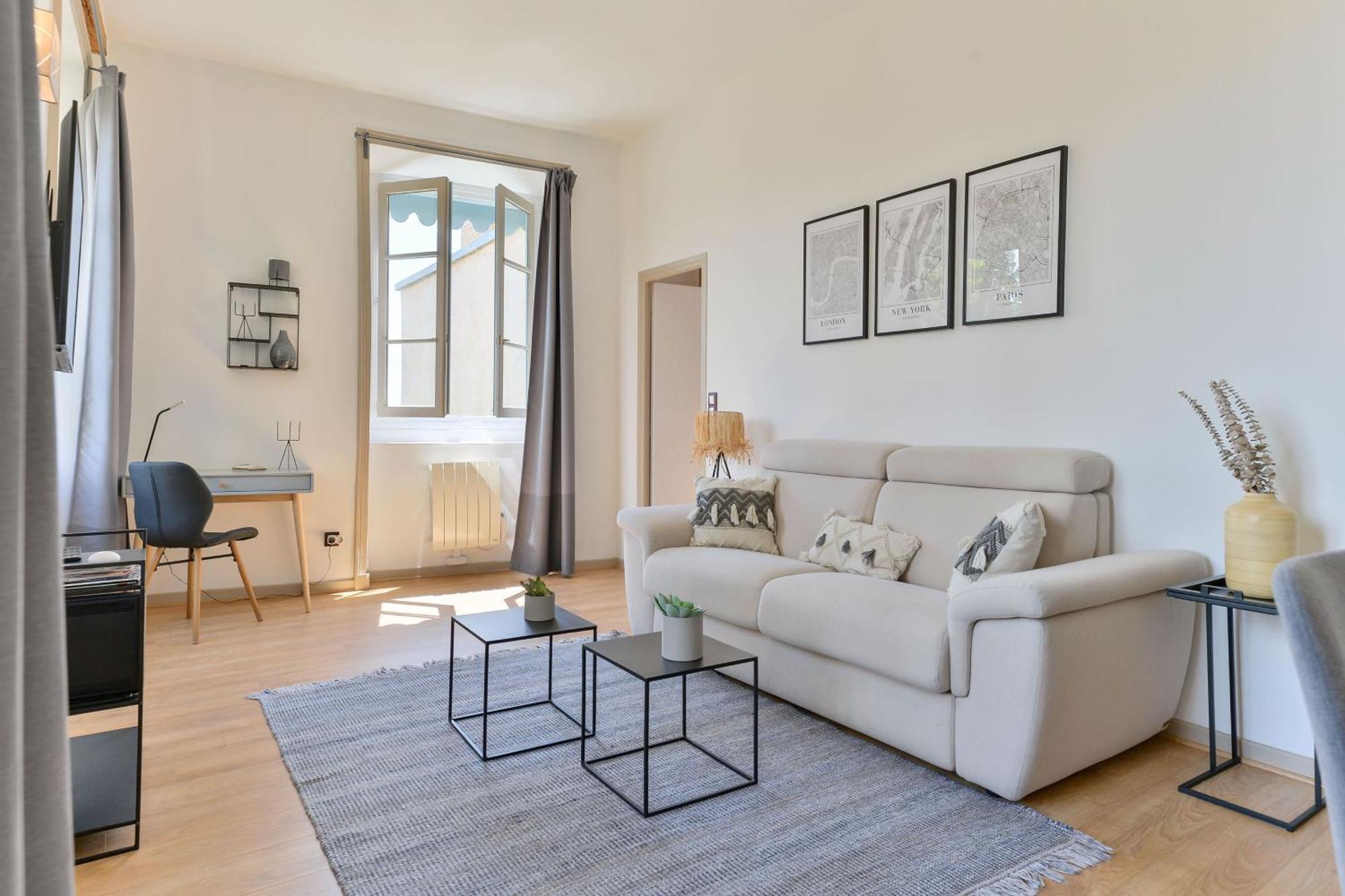 Les Jardins Du Gourguillon Apartment Лион Екстериор снимка
