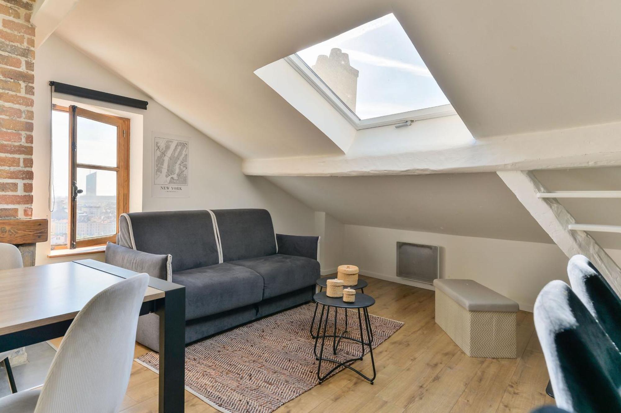 Les Jardins Du Gourguillon Apartment Лион Екстериор снимка
