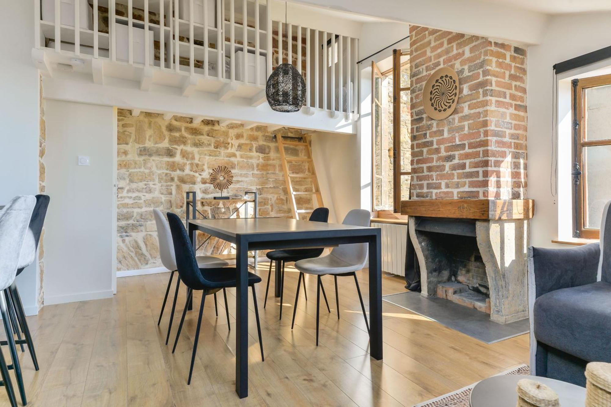 Les Jardins Du Gourguillon Apartment Лион Екстериор снимка